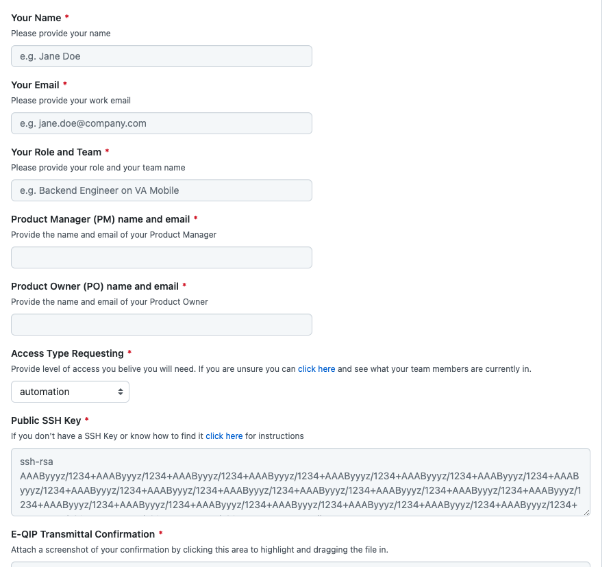 You will be prompted to a GitHub page that looks similar to this, though the exact layout may look slightly different on your screen.