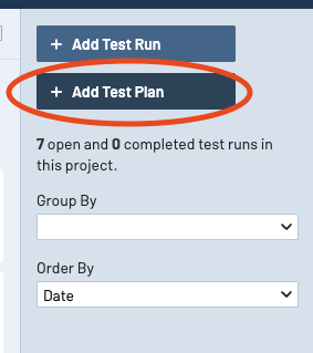 Add Test Plan