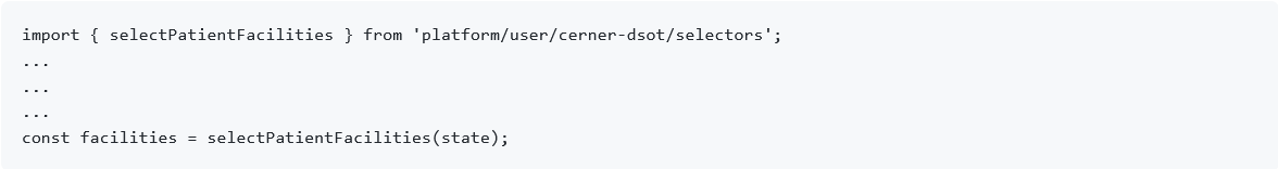 Updating calls to these selectors to use the new selectors from the cerner-dsot (Drupal Source of Truth) selectors file becomes
