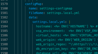 This section is under vets-api.common.configMaps.configMap.data
