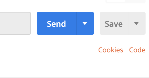 Postman test cookies