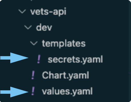 apps.vets-api.dev section