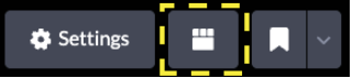 CodePen interface. The Change View button is highlighted with a yellow border.